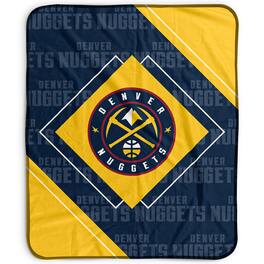 Pegasus - Denver Nuggets 50" x 60" Diamond Logo Fleece Blanket - Multicolor