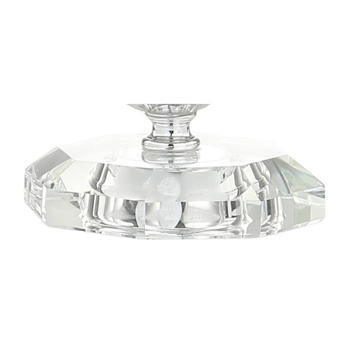 Alt View 7. Jonathan Y - Nala 28.5" Crystal LED Table Lamp, Clear/Chrome (Set of 2) - Clear.