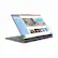 Angle. Lenovo - Yoga 7i 14" 2.2K Touch 2-in-1 Laptop - Intel Evo Platform - Core i5-1235U - 8GB Memory - 512GB SSD - Storm Grey.