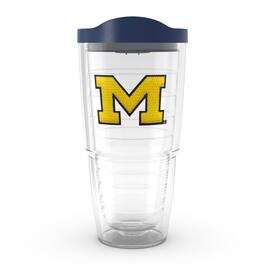 Tervis - Michigan Wolverines 24oz. Emblem Classic Tumbler - Multicolor