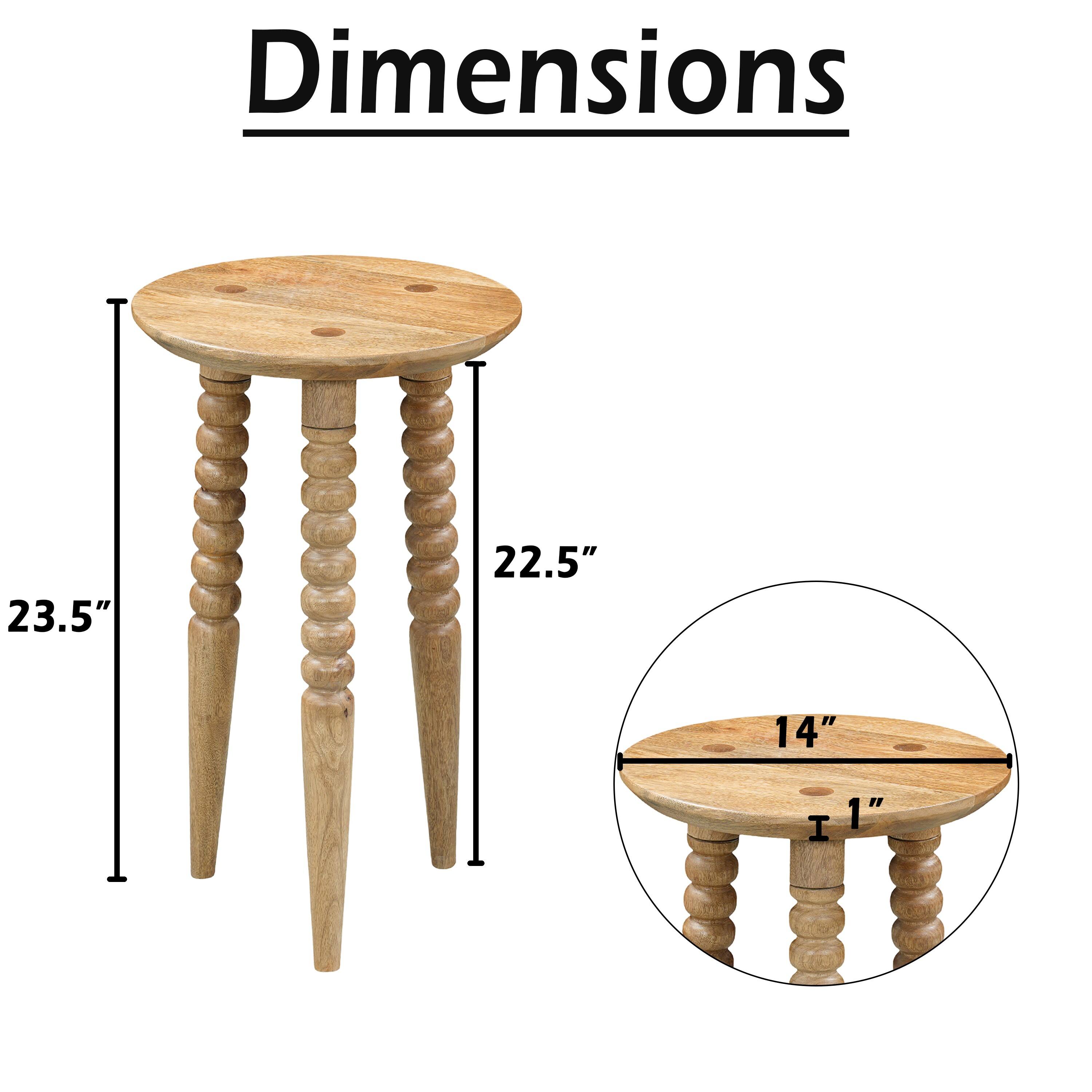 Dimensions: 23.5" x 22.5" x 14"