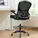 Alt View 6. Brick Attic - Drafting Chair, Tall Office Chair Ergonomic Desk Chair, Task Rolling Chair with Adjustable Flip-up Armrests Foot Ring - Black.