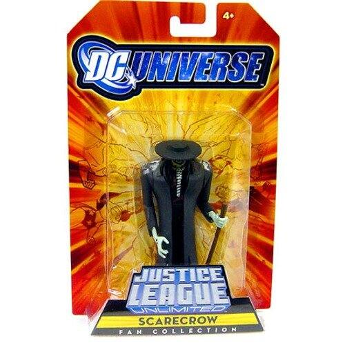 DC Universe  
Justice League Unlimited  
Scarecrow  
Fan Collection