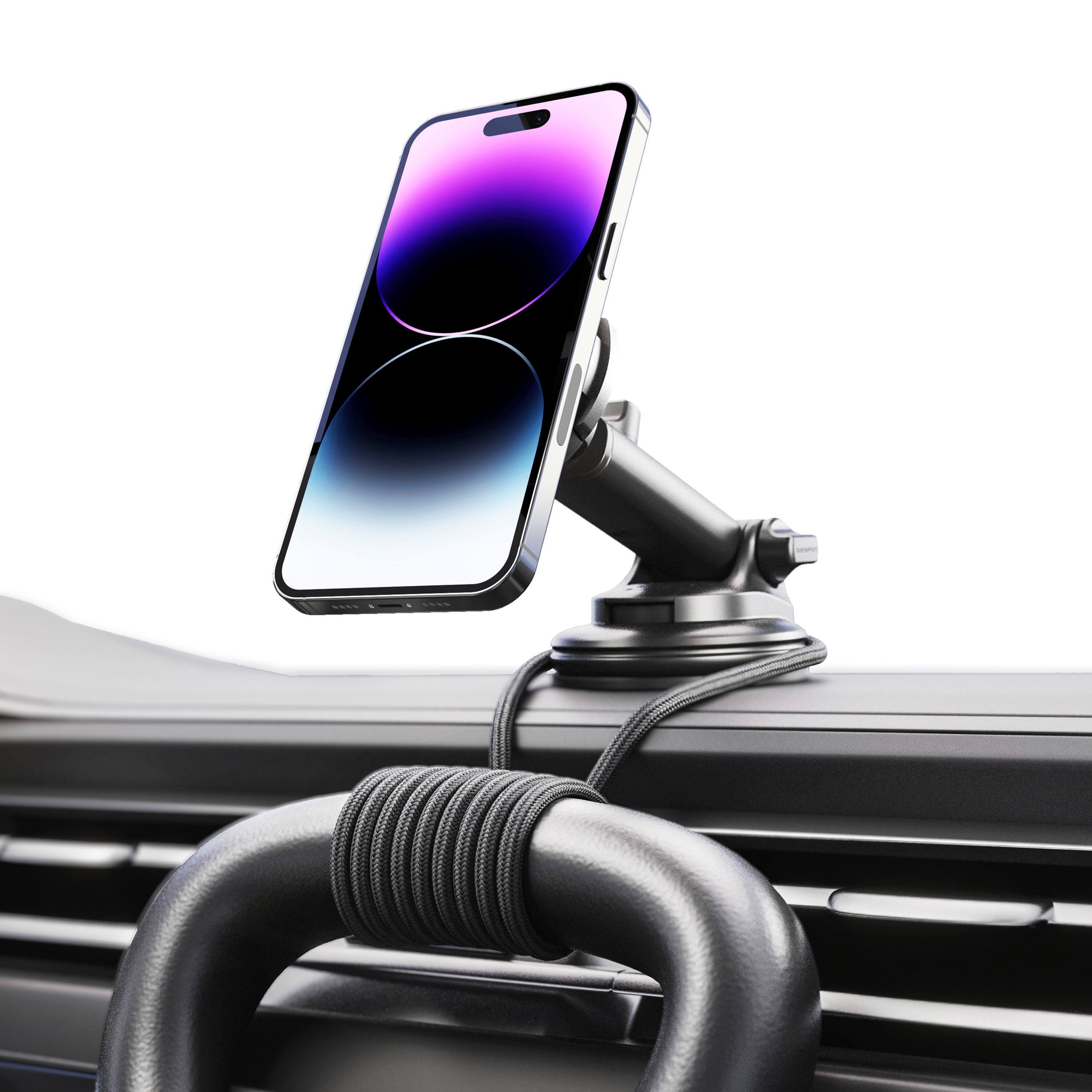 Bracketron - MagAlign MAX Dash & Window Mount - Black