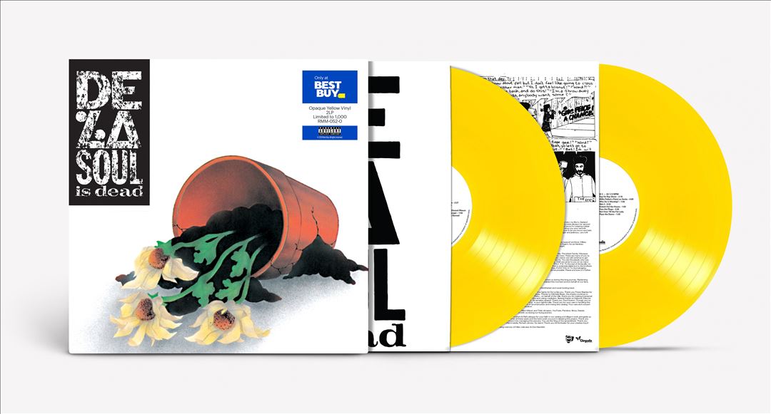 De La Soul Is Dead [Opaque Yellow Vinyl] [Only @ Best Buy] [LP] VINYL -  Best Buy