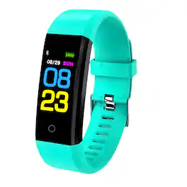 Kitcheniva - Fitness Smart Watch Activity Tracker Heart Rate Oxygen BP Monitor - Green - (2025)