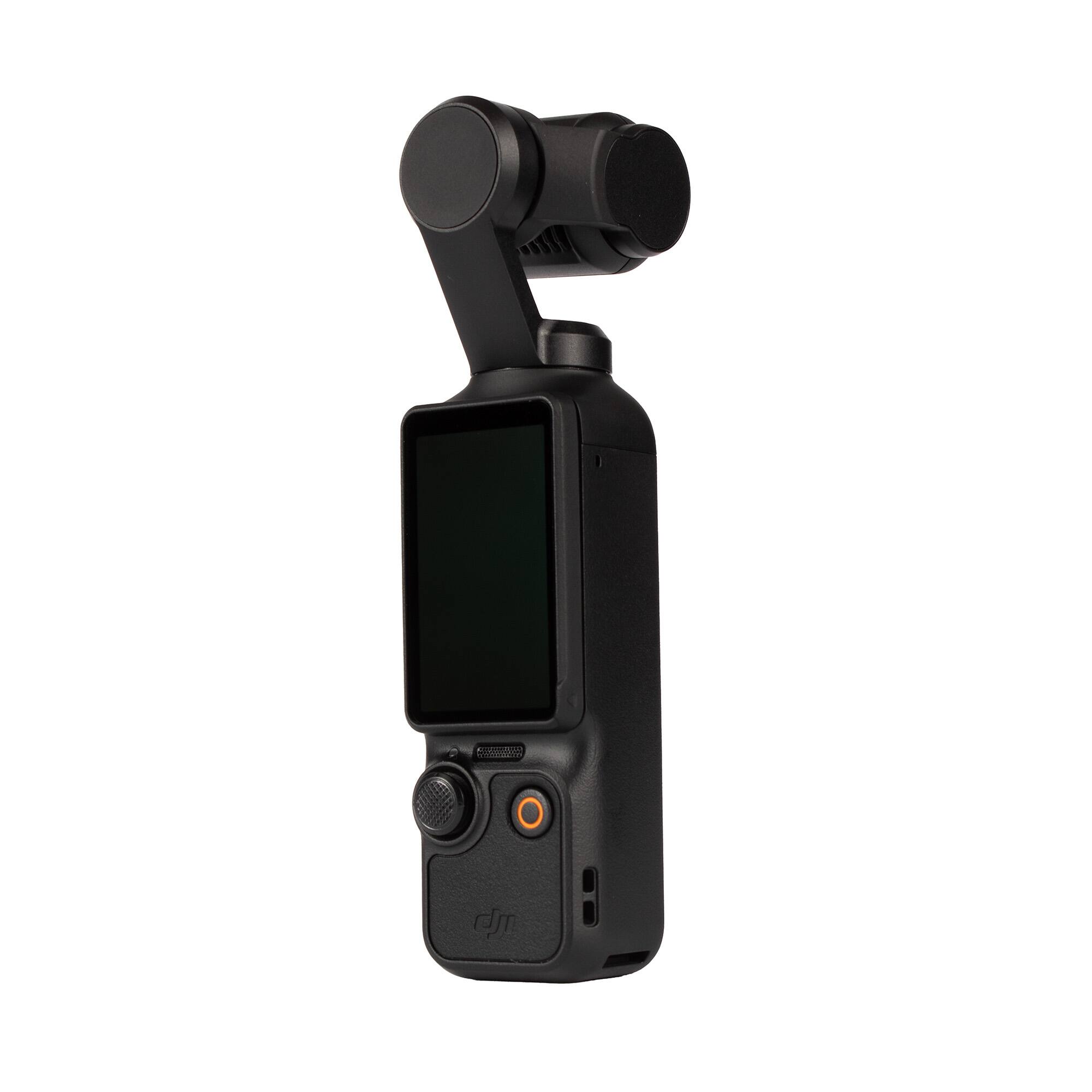 Alt View 4. DJI - DJI Osmo Pocket 3 Creator Combo, Vlogging Camera with 1'' CMOS, 4K/120fps Video, 3-Axis Stabilization, Face/Object Track - black.