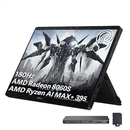 180Hz AMD Radeon 8060S AMD Ryzen AI MAX + 395