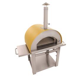 Kucht - VENICE Outdoor Wood Fired Pizza Oven - Yellow