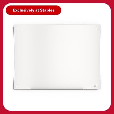 Exclusively at Staples