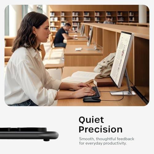 Quiet Precision  
Smooth, thoughtful feedback for everyday productivity.