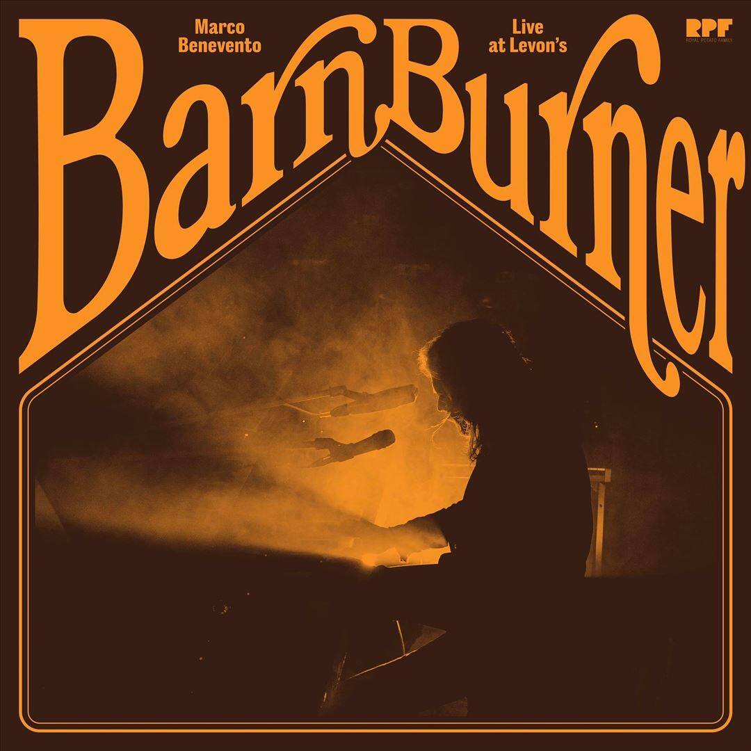 Front. Barn Burner: Live at Levon's [LP].