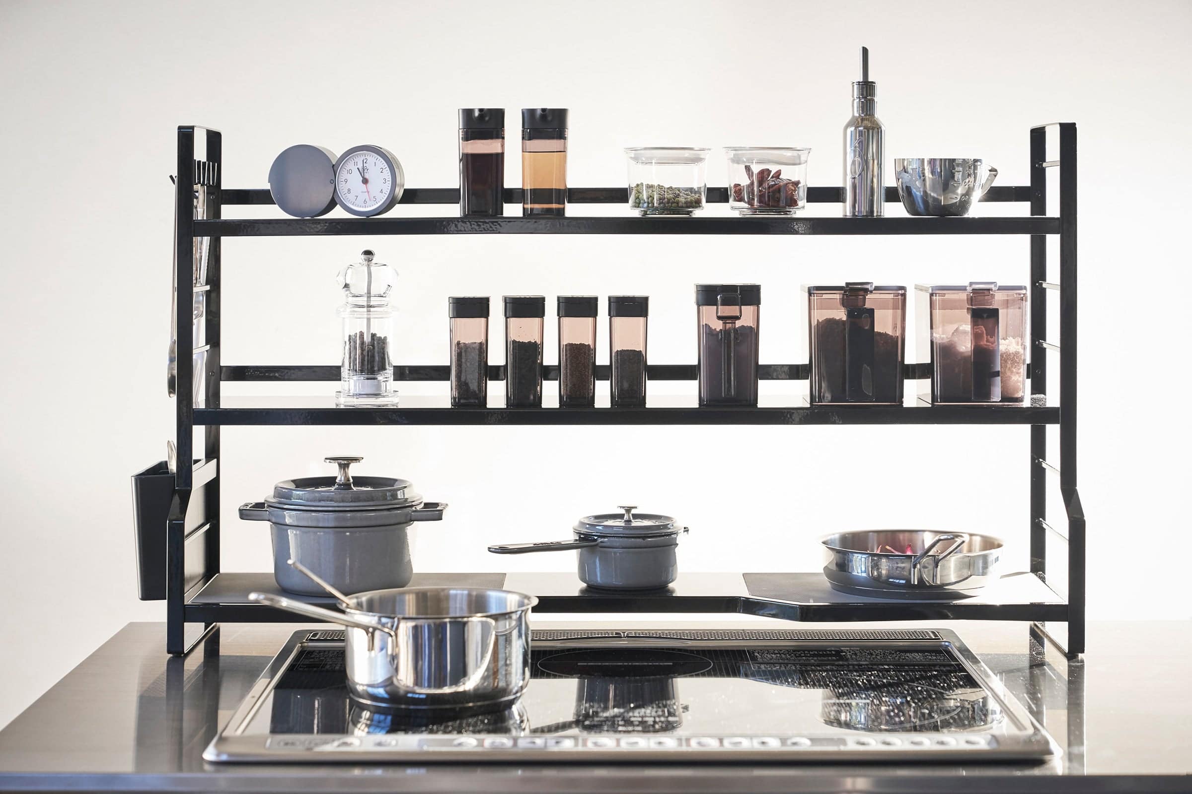 Yamazaki Home - Countertop Shelves - Steel - Black price history on PriceWatchPro