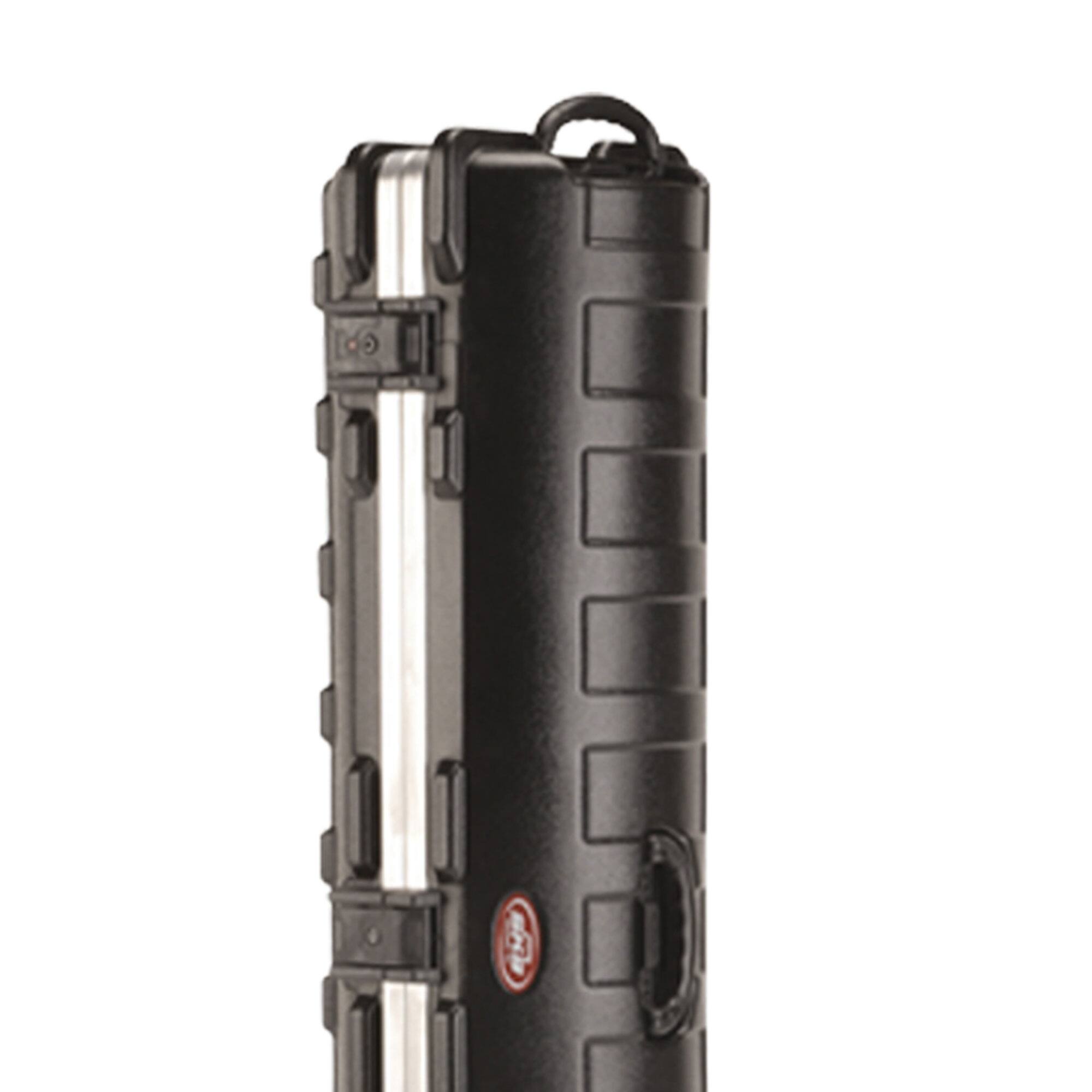 Alt View 8. SKB - SKB Cases ATA Standard Hard Plastic Wheeled Golf Bag Travel Case, Black (2 Pack) - Black.