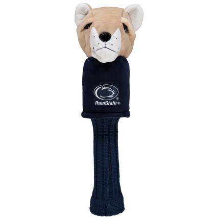 Front. Team Golf - Penn State Nittany Lions Mascot Golf Club Head Cover - Multicolor.