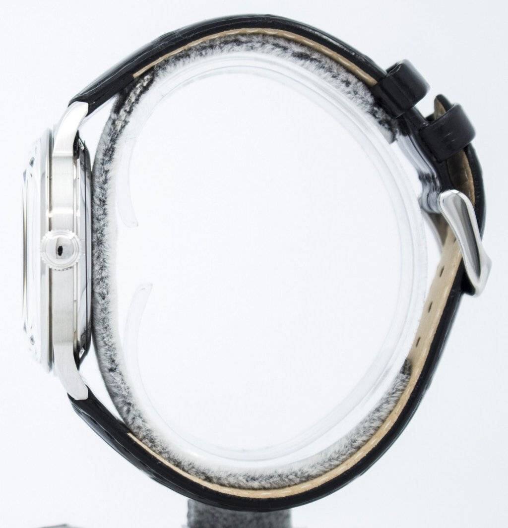 Angle. Orient - nd Generation Bambino Version 2 Classic Automatic FAC0000AB0 AC0000AB Men's Watch - Black.