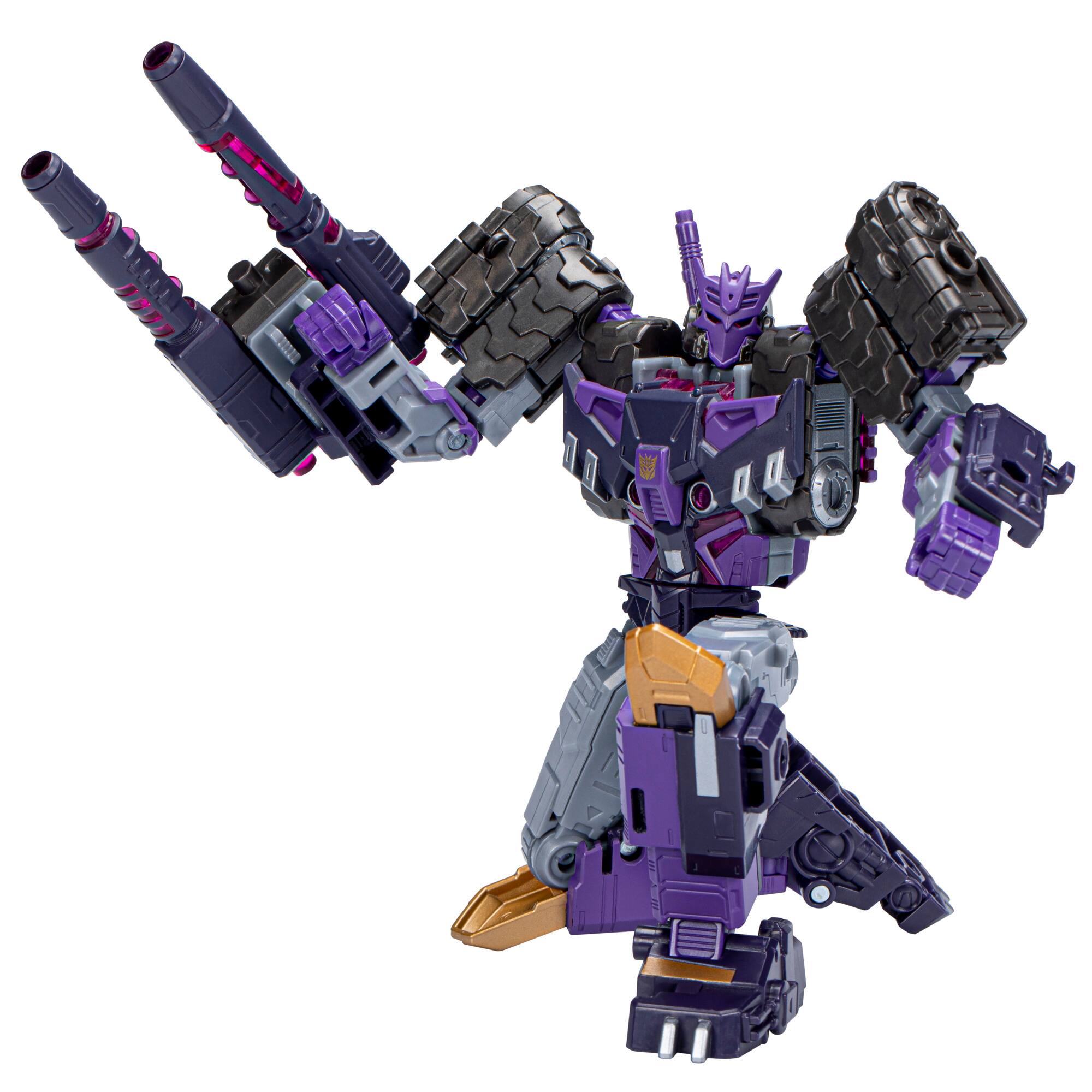 Angle. Transformers - Legacy Evolution Comic Universe Tarn.