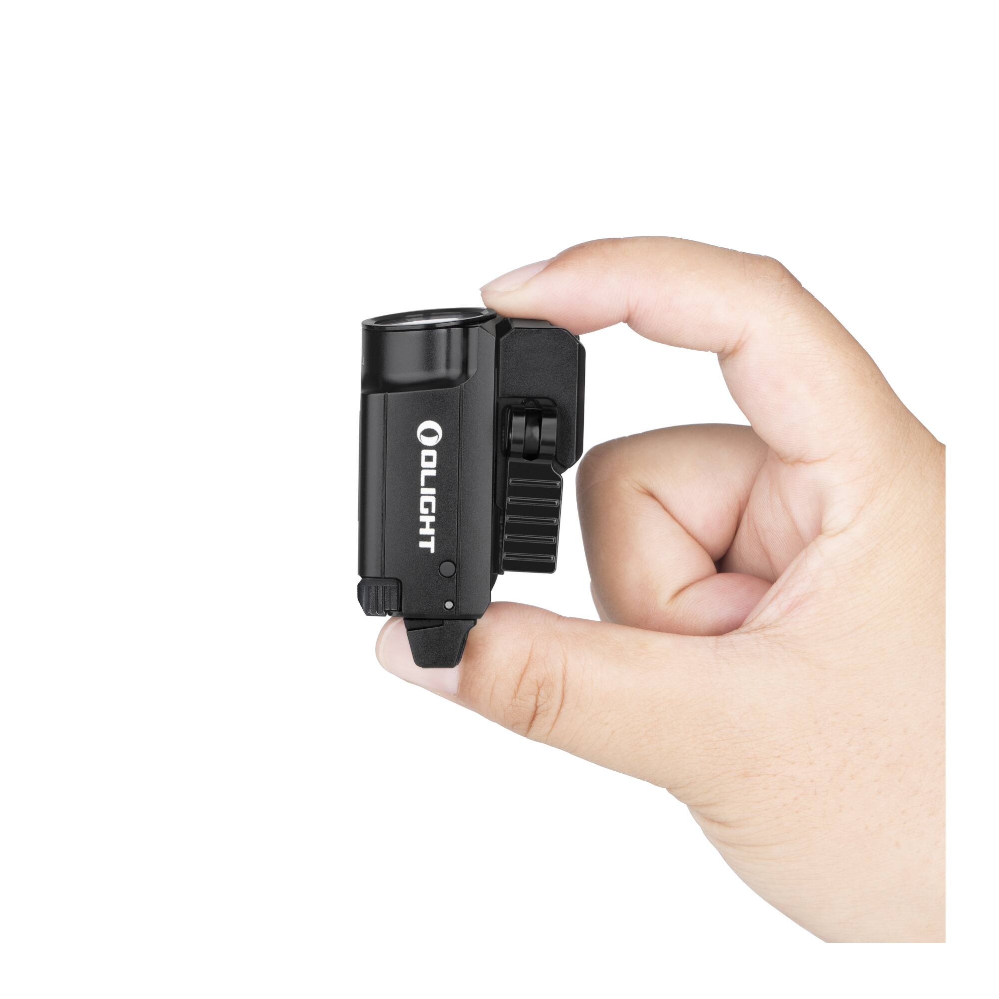 Back. OLIGHT - Olight Baldr RL Mini Red Laser 600 Lumens Rechargeable Tactical LED Flashlight.