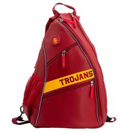 Team Golf - USC Trojans Embroidered Team Backpack - Multicolor