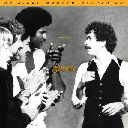 ORIGINAL MASTER RECORDING
INNER SECRETS
SANTANA