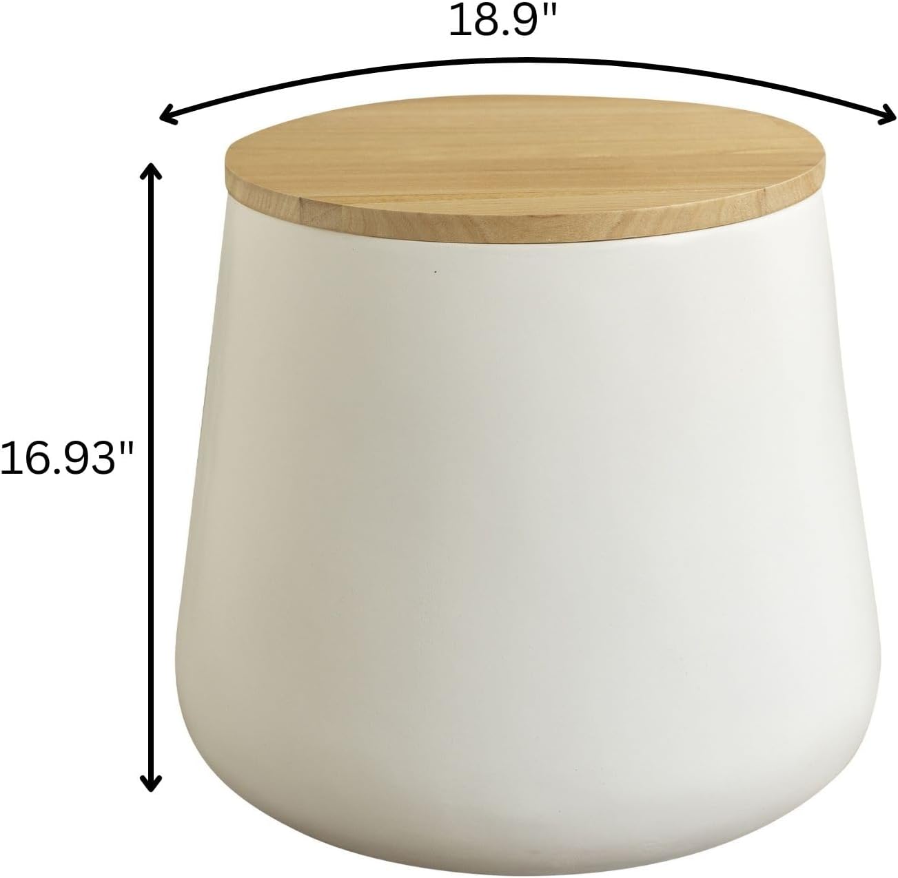 18.9" 16.93"