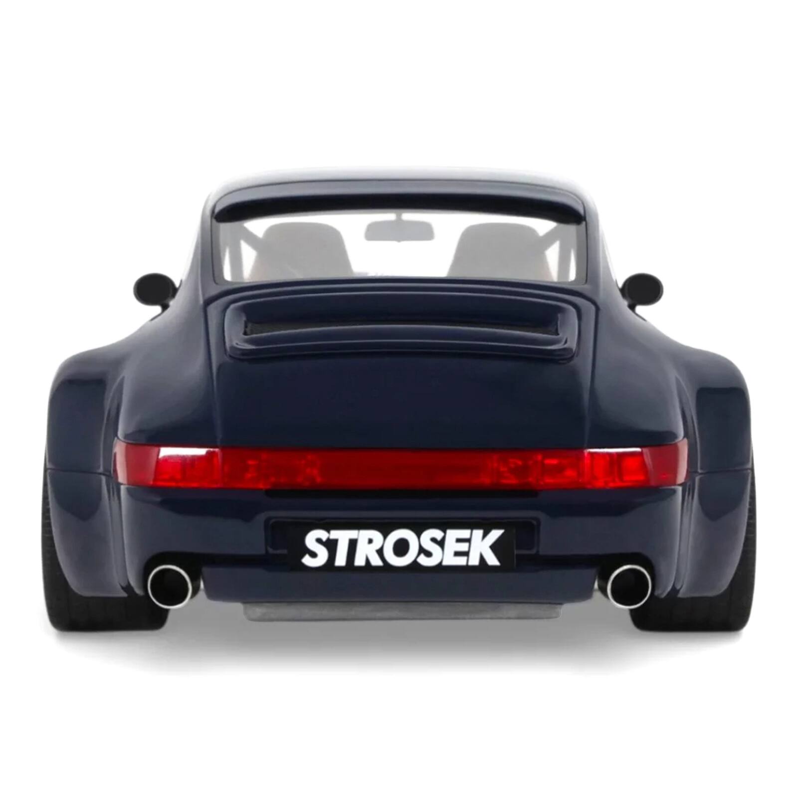 Alt View 6. GT Spirit - 2024 Porsche 911 Strosek Mega 30 #11 Blue 1/18 Model Car by GT Spirit.