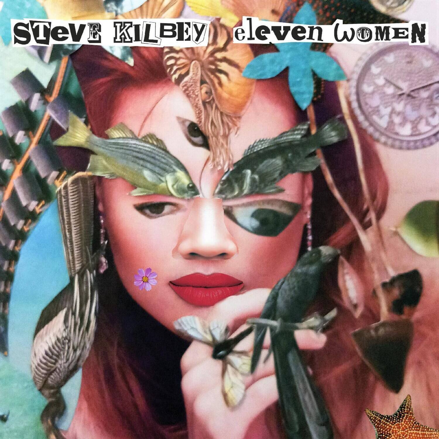 Steve Kilbey - Eleven Women   - VINYL LP price history on PriceWatchPro