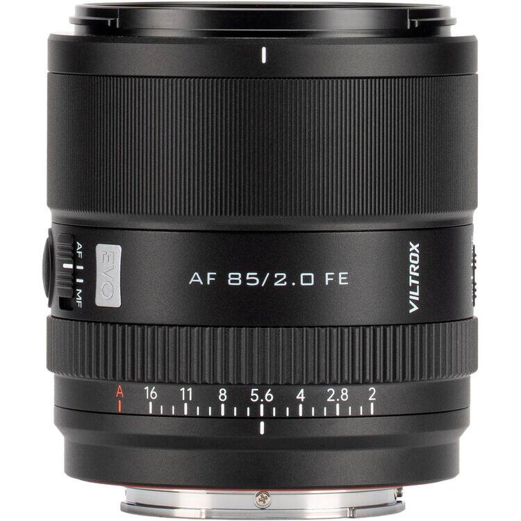 AF MF  
EYO A  
16 I  
AF 85/2.0 FE 11 8 5.6 4 2.8 I  
2  
VILTROX
