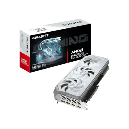 GIGABYTE AORUS RADEON RX 9070 XT
AMD Radeon RX 9070 XT
GIGABYTE AORUS
GAMING OC 18G
16GB GDDR6