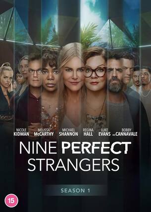 Front. Nine Perfect Strangers: Season 1 - DVD.