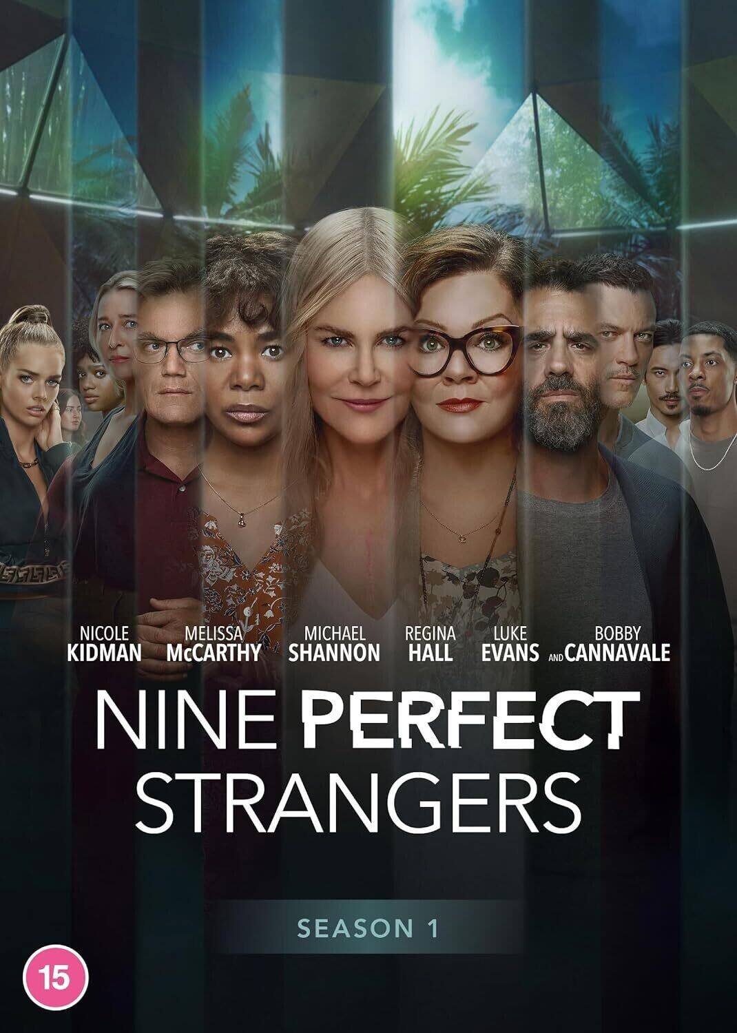 Front. Nine Perfect Strangers: Season 1   - DVD.