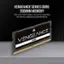 Vengeance Series DDR5 SODIMM Memory: Give your DDR5 laptop a boost by upgrading its memory capacity and performance. Vengeance PE DDR5