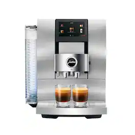 JURA - Z10 Aluminum Automatic Coffee Machine (White) (Certified Refurbished) - Silver