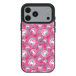 Keyscaper - Marvel Pattern MagSafe Compatible Phone Case - Apple iPhone 17 Pro Max - Spider-Gwen