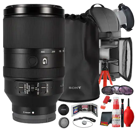 300 200 135 100
NO STEADY
OPTICAL OFF SHOT FULL
AF - IMF
FE 4.5-6.3
SONY E-mount
SONY
G
ULTIMA
CLEAN
ELECTRONICS
SAVE ELECTRONICS
Lens Cleaner