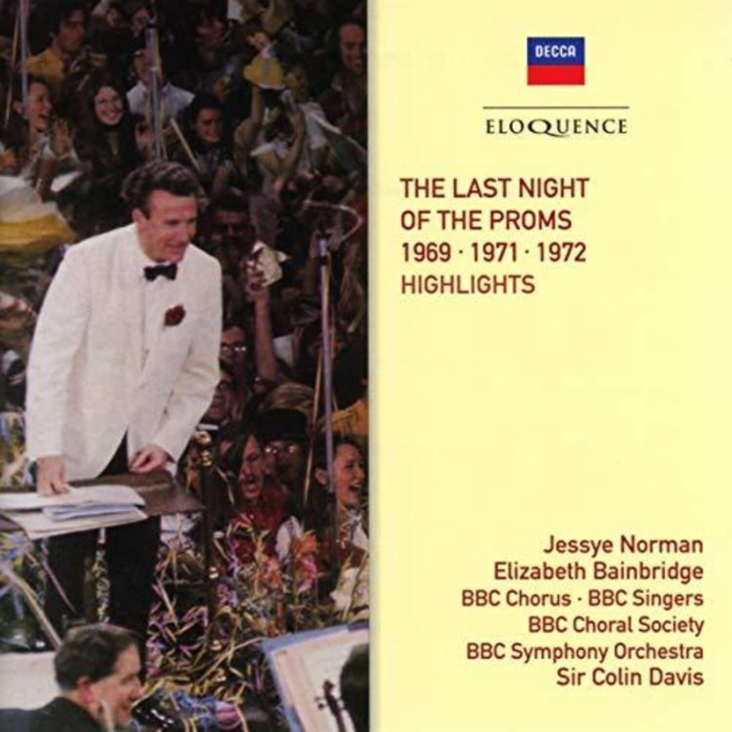Sir Davis Colin - Last Night Of The Proms   - COMPACT DISCS [CD] price history on PriceWatchPro