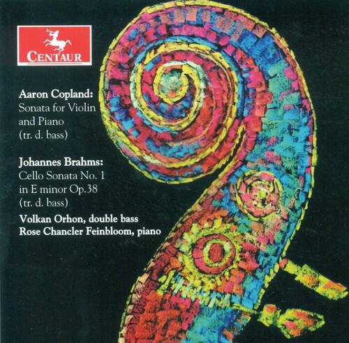 Aaron Copland:  
Sonata for Violin and Piano (tr. d. bass)  

Johannes Brahms:  
Cello Sonata No. 1 in E minor Op. 38 (tr. d. bass)  

Volkan Orhon, double bass  
Rose Chanler Feinbloom, piano
