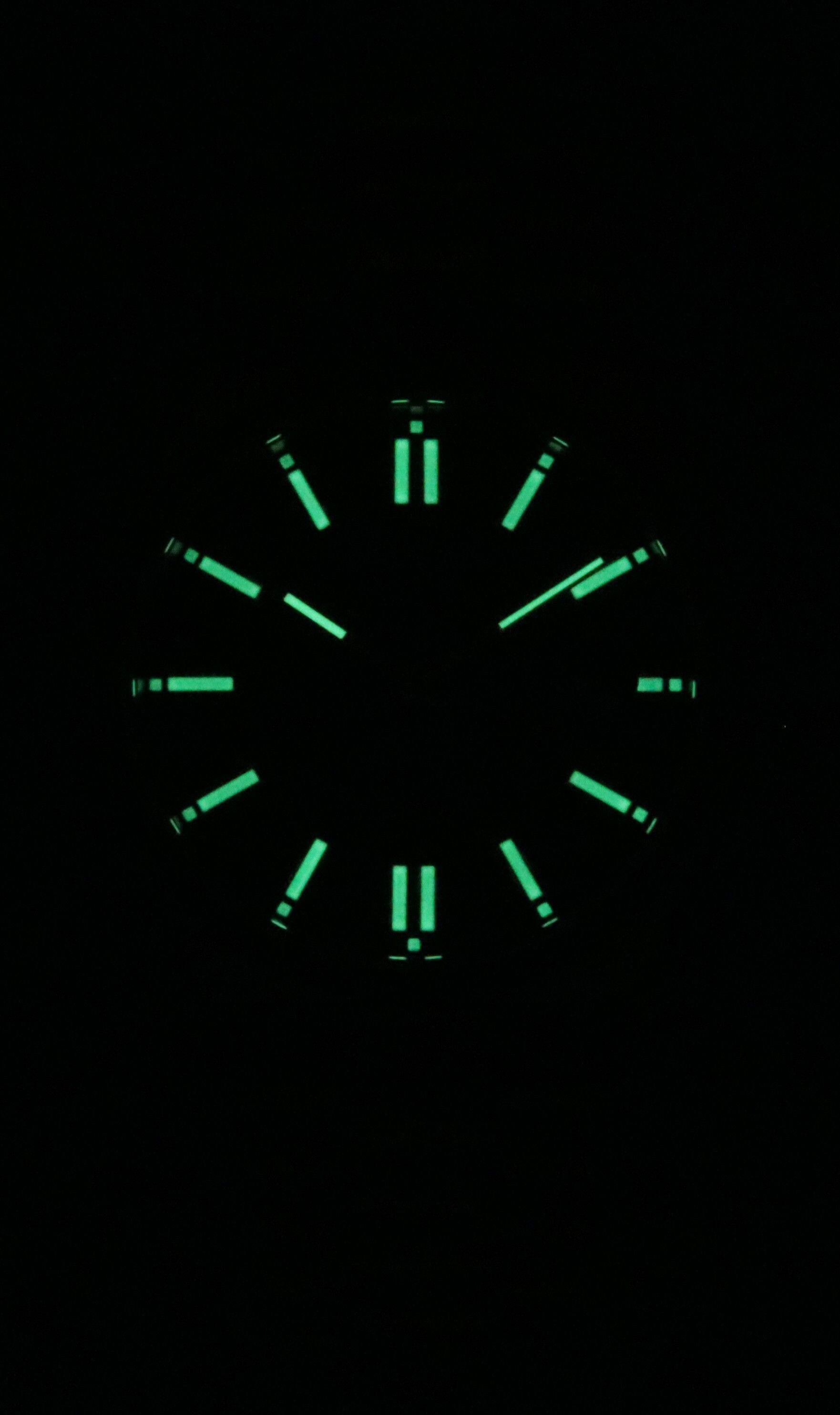 Angle. Citizen - suyosa Gold Tone Stainless Steel Green Dial Automatic NJ0152-51X Men's Watch - Green.