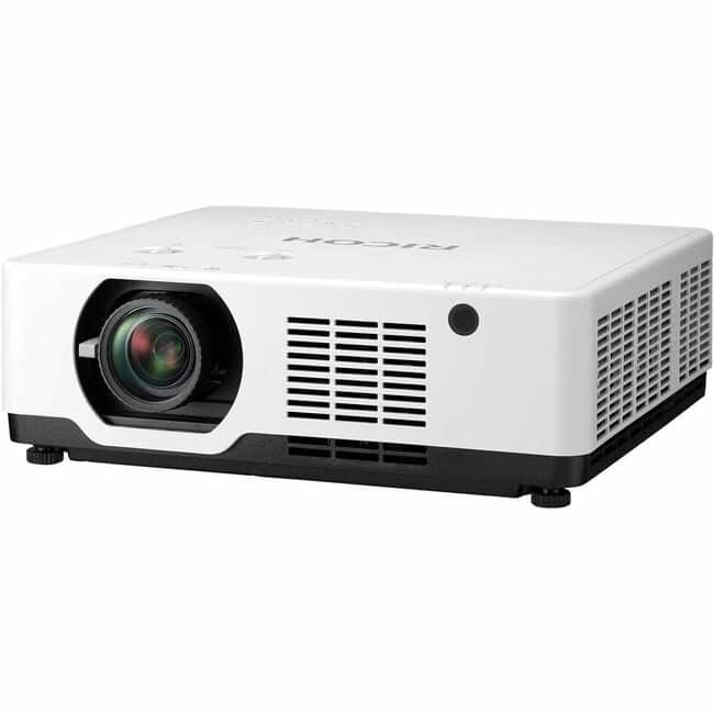 Ricoh - PJ WUL6760 3LCD Projector - 16:10 - Wall Mountable, Ceiling Mountable, Floor Mountable - 1920 x 1200 - Front - 1.07 Billion Colors (30-bit)