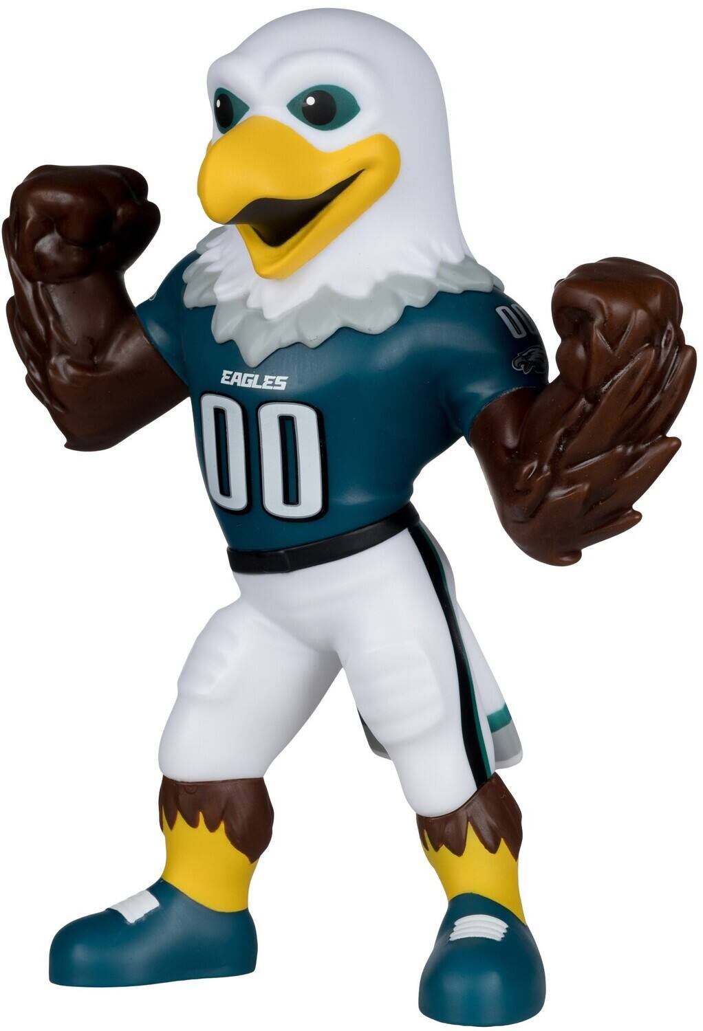Alt View 2. McFarlane Toys - McFarlane SportsPicks - NFL - Swoop (Philadelphia Eagles) 8" Posed Figure   - COLLECTIBLES - Multicolor.