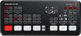 Blackmagic Design - ATEM Mini Pro ISO Live Stream Switcher