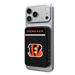 Keyscaper - Cincinnati Bengals Endzone Plus Wireless Power Bank - Multicolor