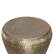 Left Zoom. Simpli Home - Preston Metal Side Table - Antique Gold.