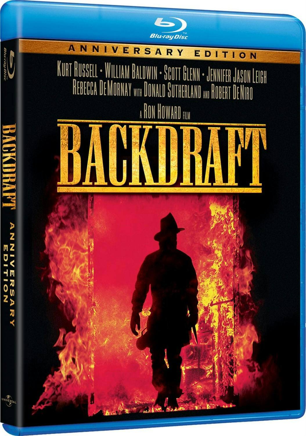 Angle. Backdraft (Anniversary Edition) [Blu-ray].