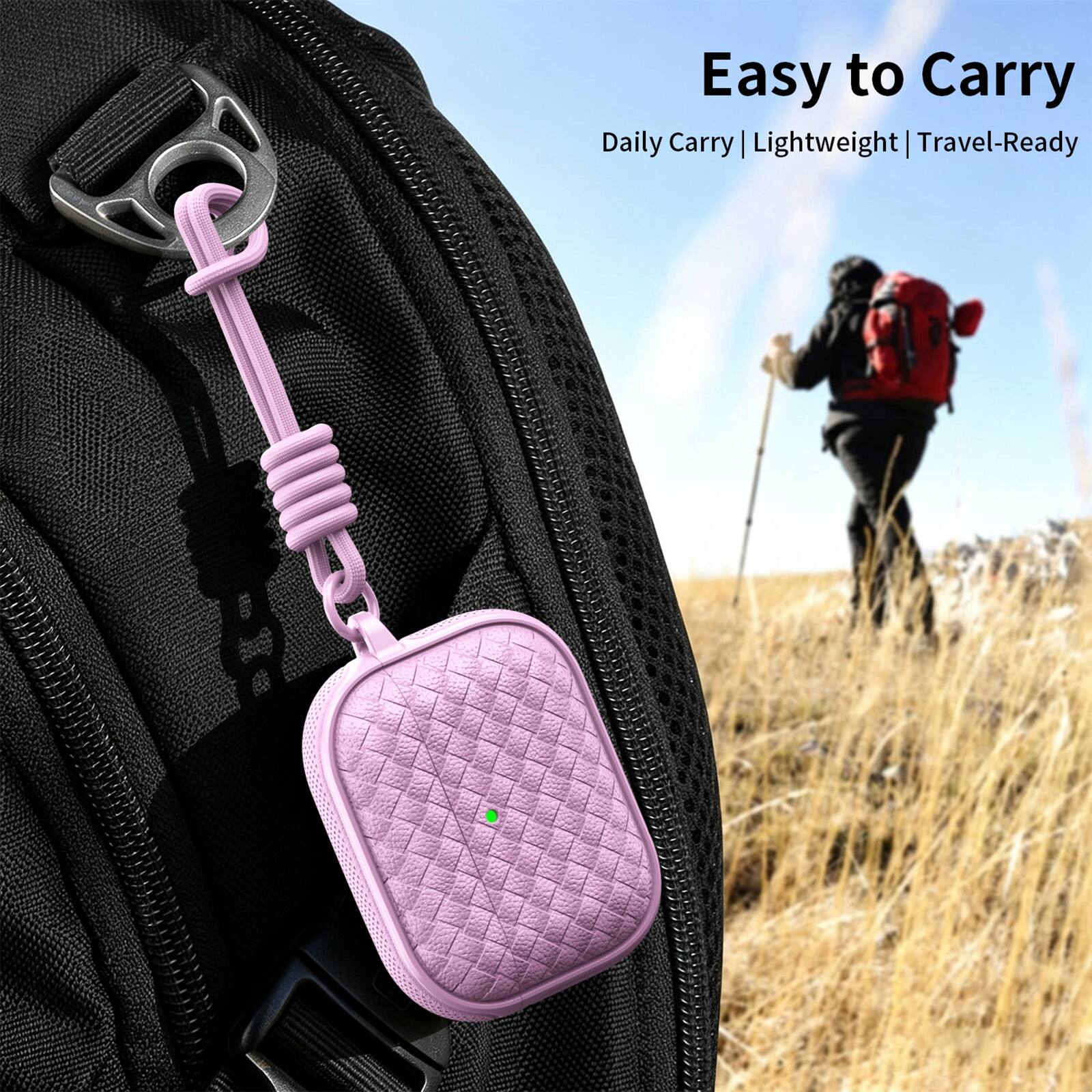 Easy to Carry  
Daily Carry | Lightweight | Travel-Ready