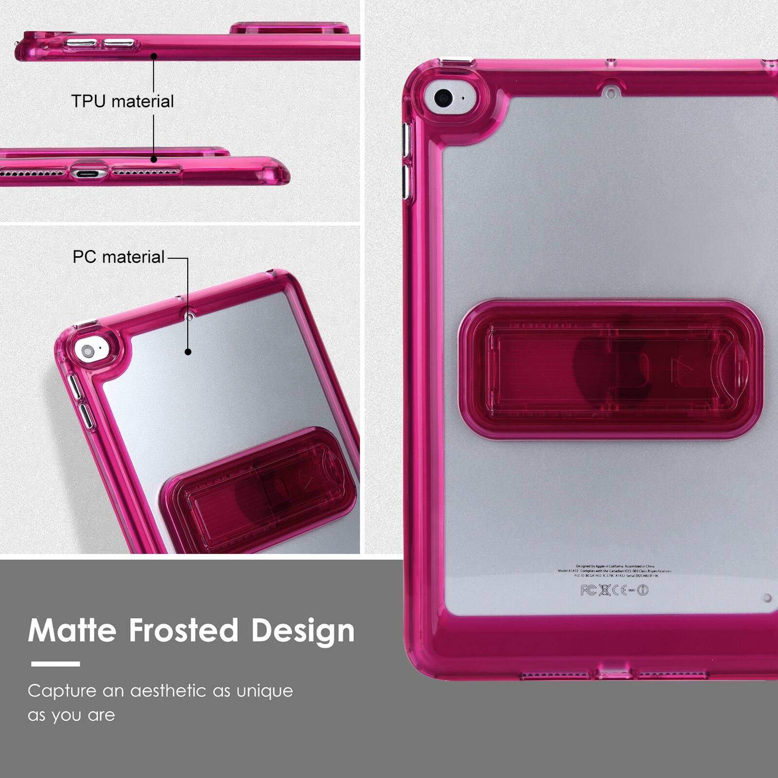 TPU material  
PC material  

Matte Frosted Design  
Capture an aesthetic as unique as you are