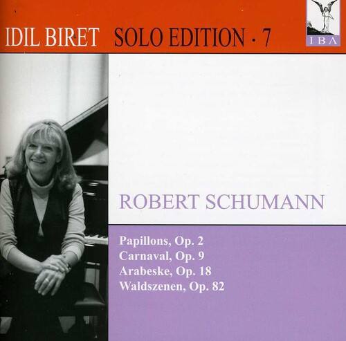 Idil Biret - Papillons / Carnaval / Arabeske / Waldszenen   - COMPACT DISCS [CD] price history on PriceWatchPro