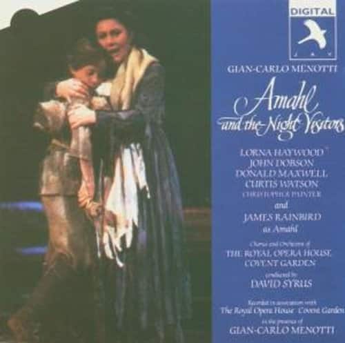 G.C. Menotti - Amahl & the Night Visitors  - COMPACT DISCS