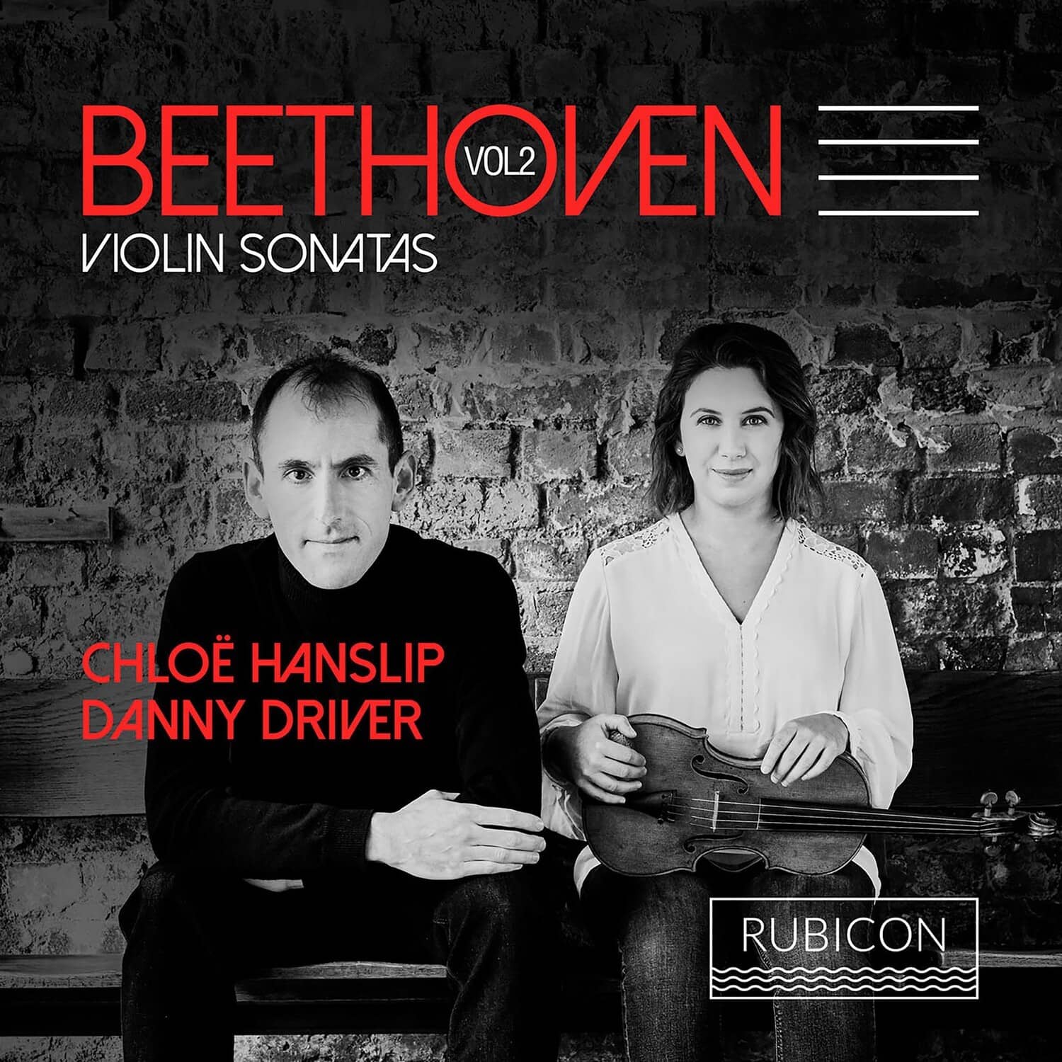 Chloë Hanslip - Beethoven: Violin Sonatas 2  - COMPACT DISCS