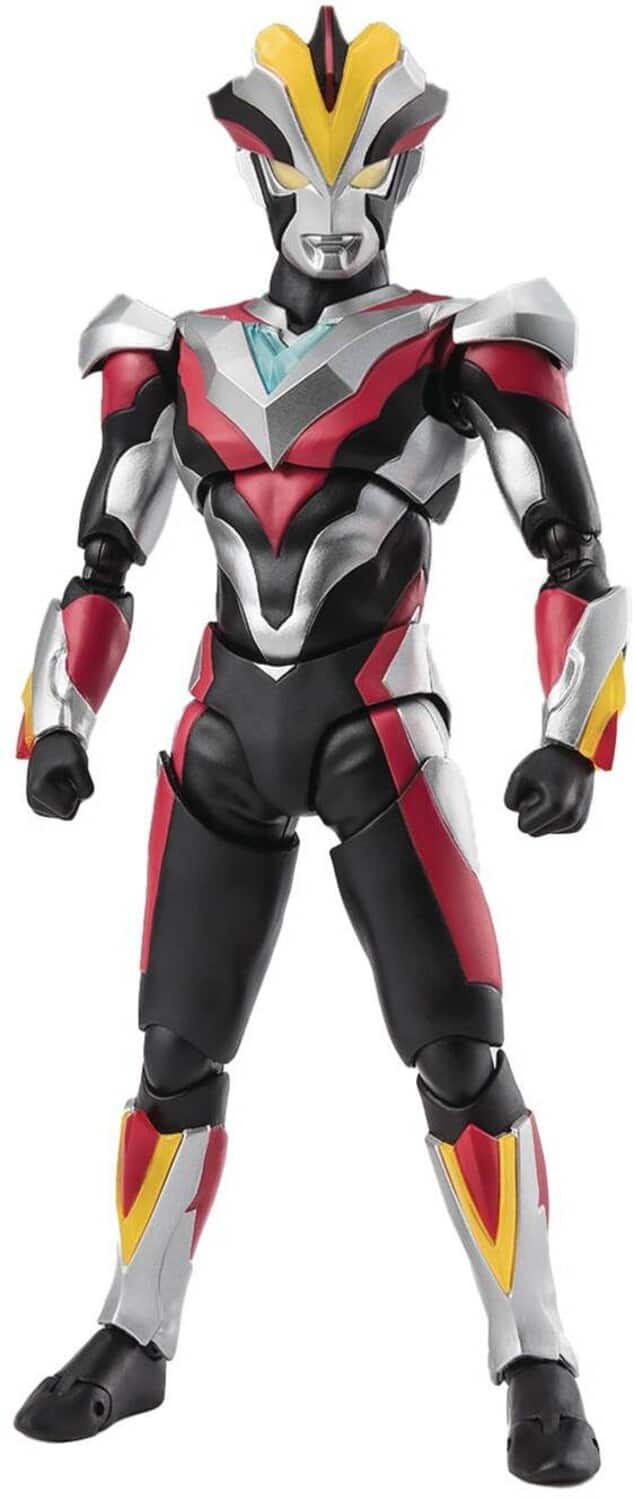Bandai - Tamashii Nations - Ultraman Ginga S - S.H.Figuarts - Ultraman Victory - COLLECTABLES - Multicolor